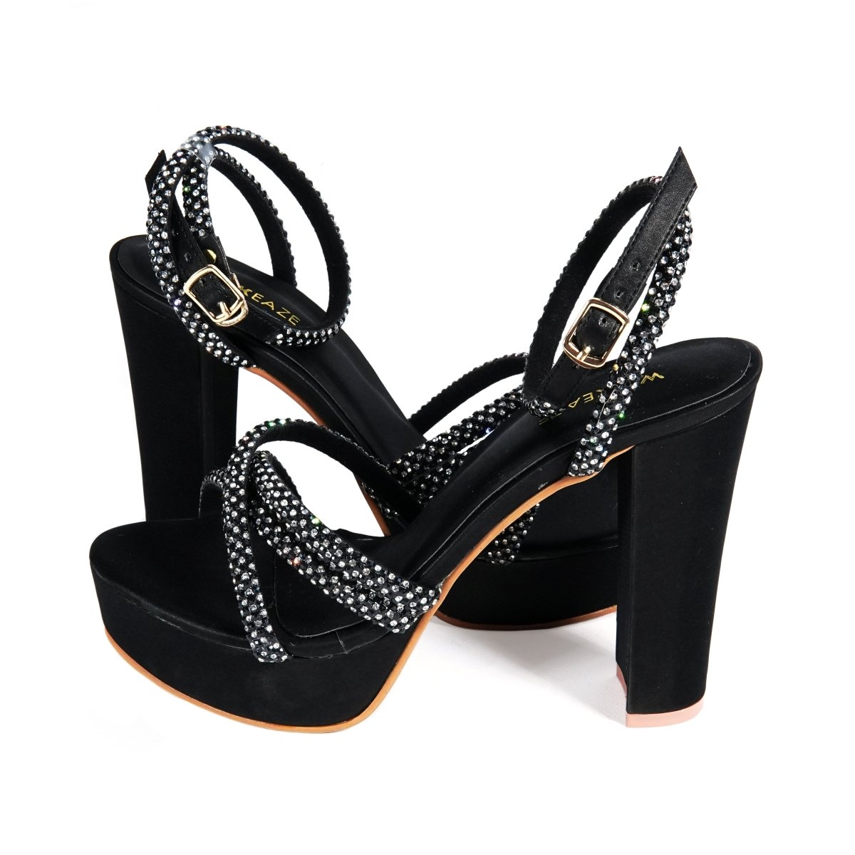 Women Formal Block Heel - 62983S
