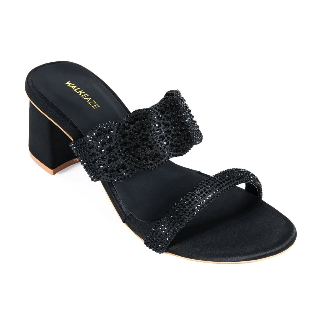 Women Formal Block Heel - 62987S - Block Heel - Walkeaze