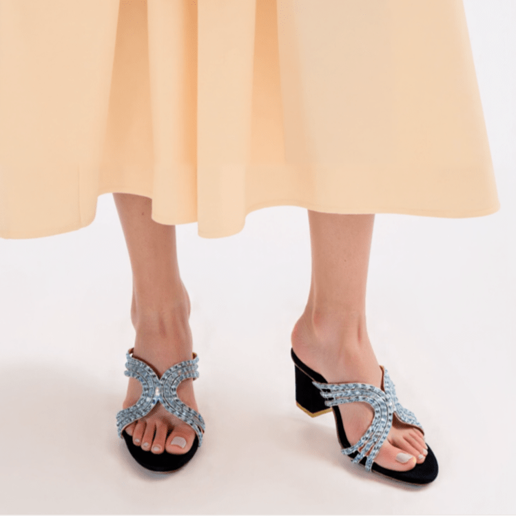 Women Formal Block Heel - 62990S