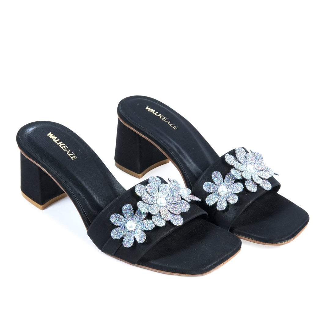 Women Formal Block Heel - 63000S - Block Heel - Walkeaze
