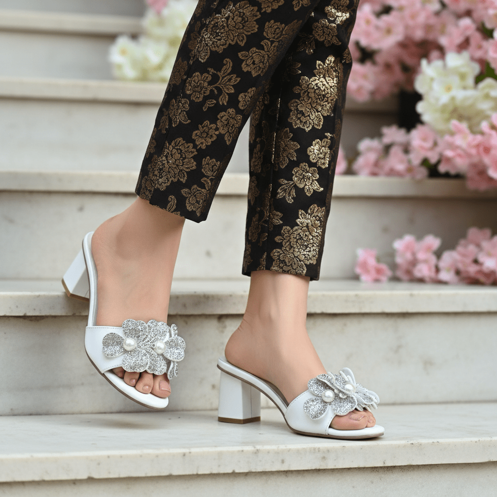 Women Formal Block Heel - 63032S