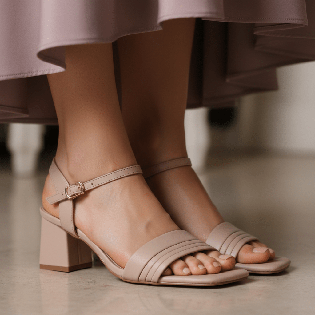 Women Formal Block Heel - 63060S