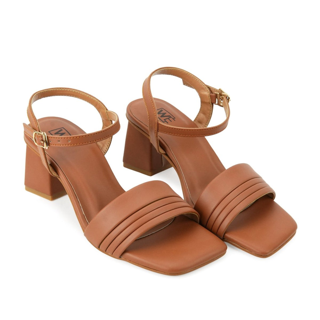 Women Formal Block Heel - 63060S - Block Heel - Walkeaze