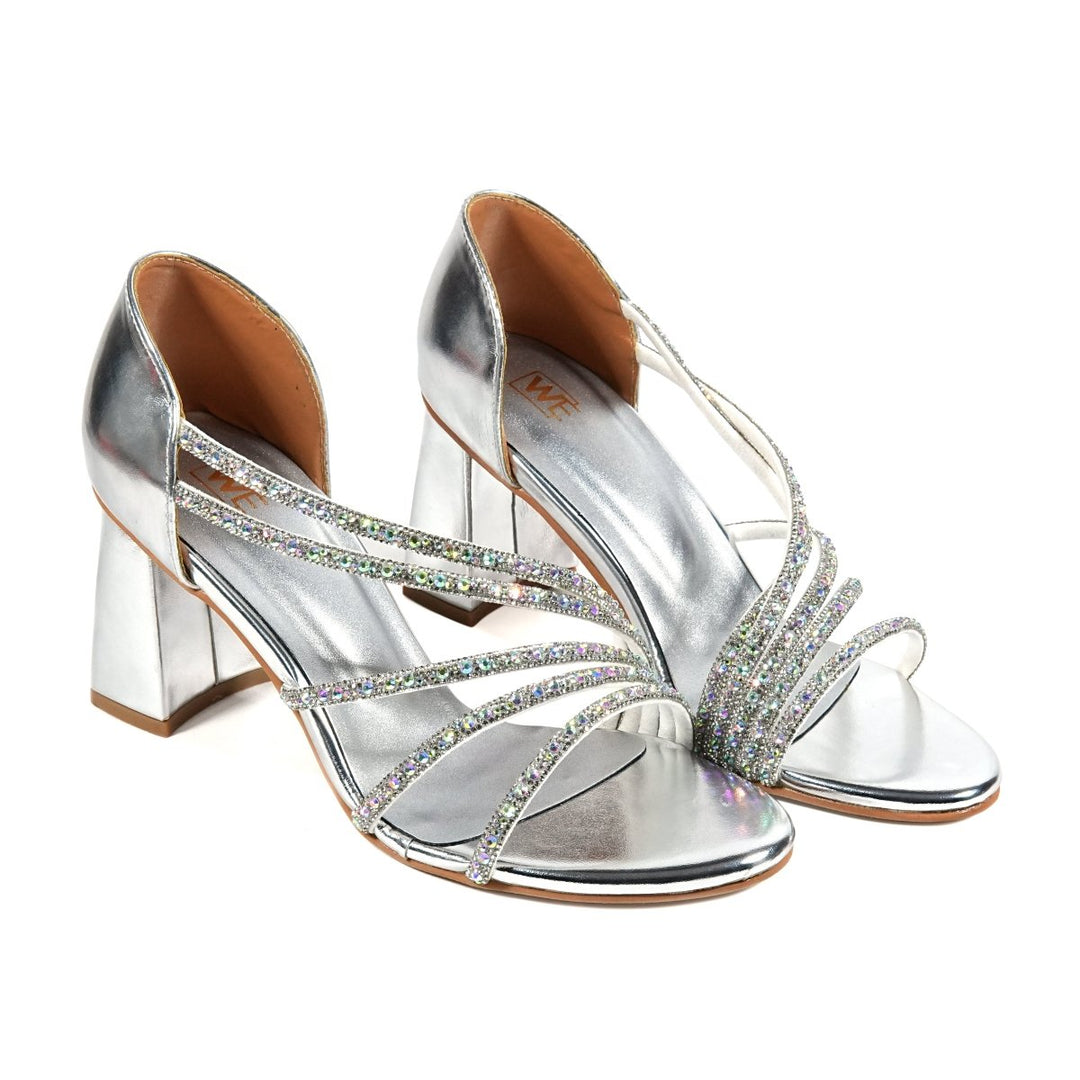 Women Formal Block Heel - 63062S - Block Heel - Walkeaze