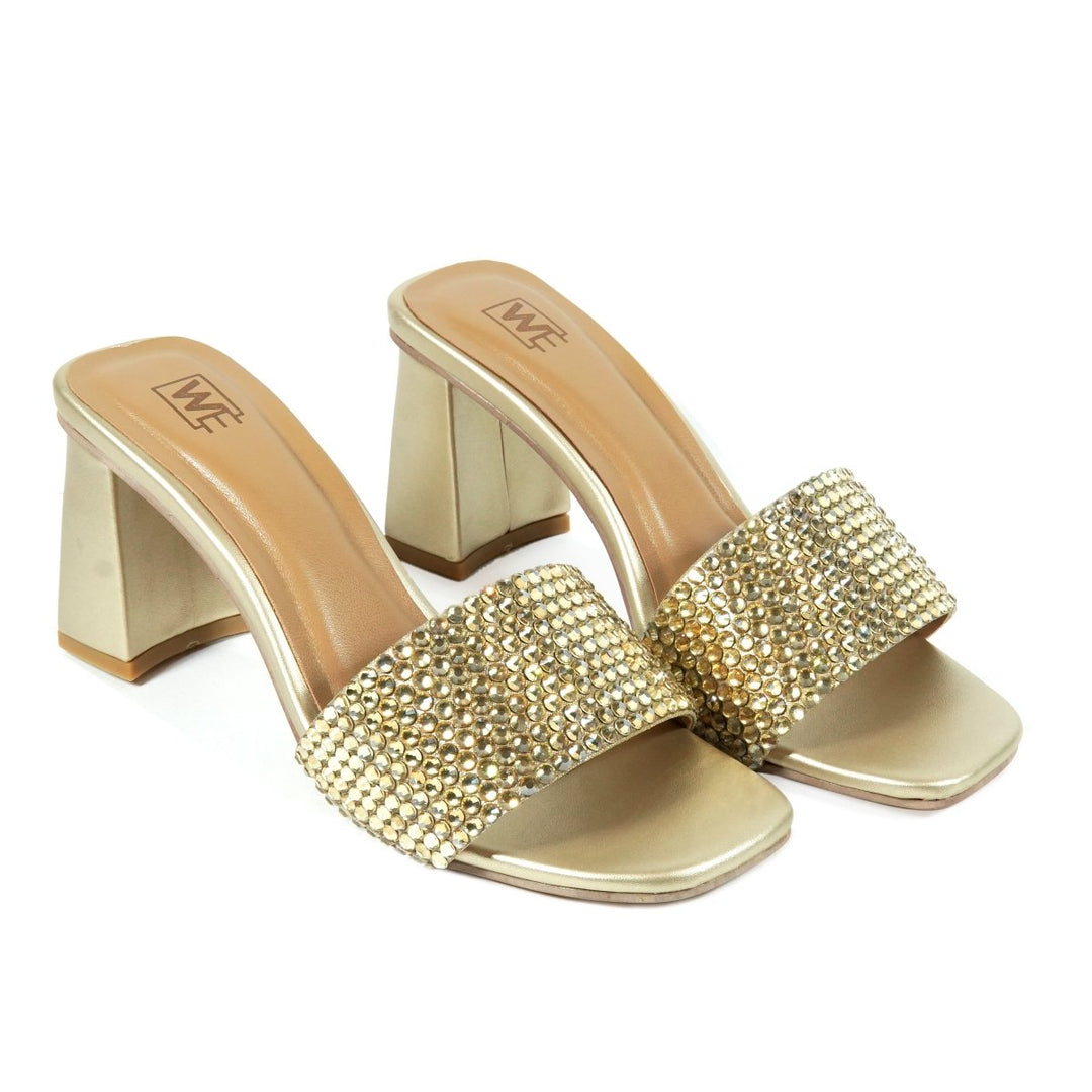 Women Formal Block Heel - 63068S - Block Heel - Walkeaze