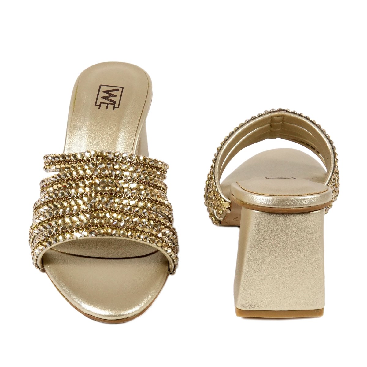 Women Formal Block Heel - 63074S