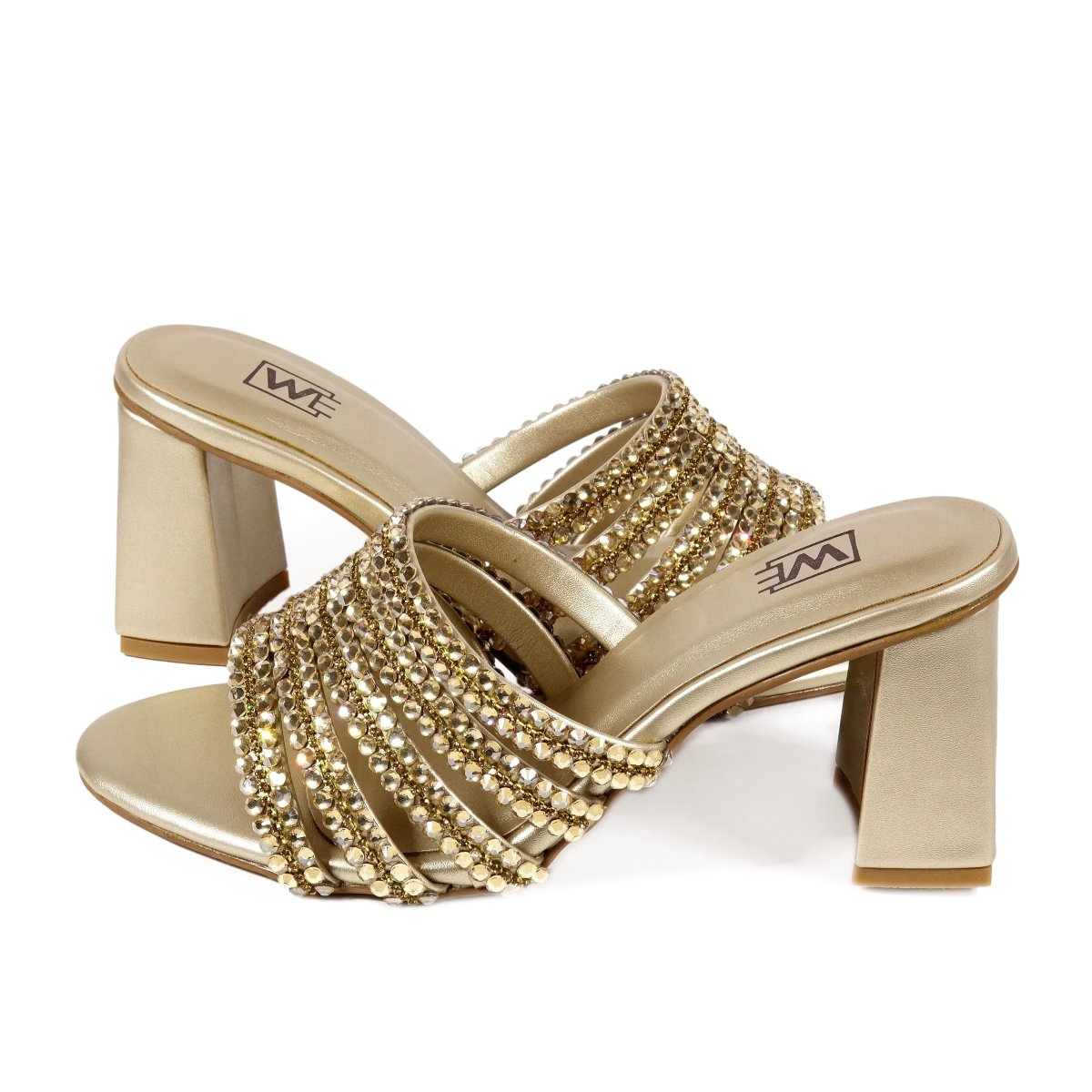 Women Formal Block Heel - 63074S