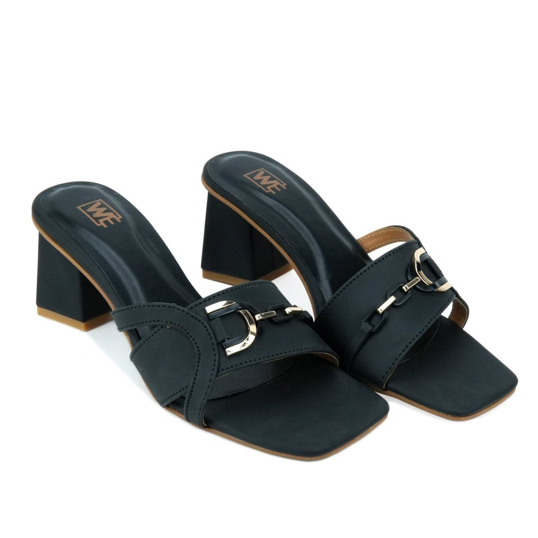 Women Formal Block Heel - 63077S - Block Heel - Walkeaze