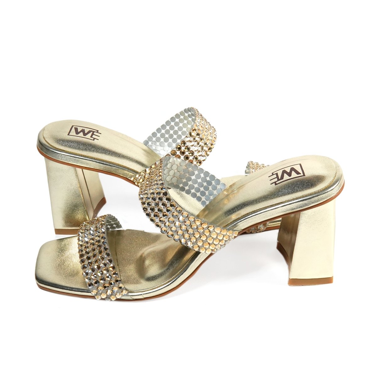 Women Formal Block Heel - 63098S