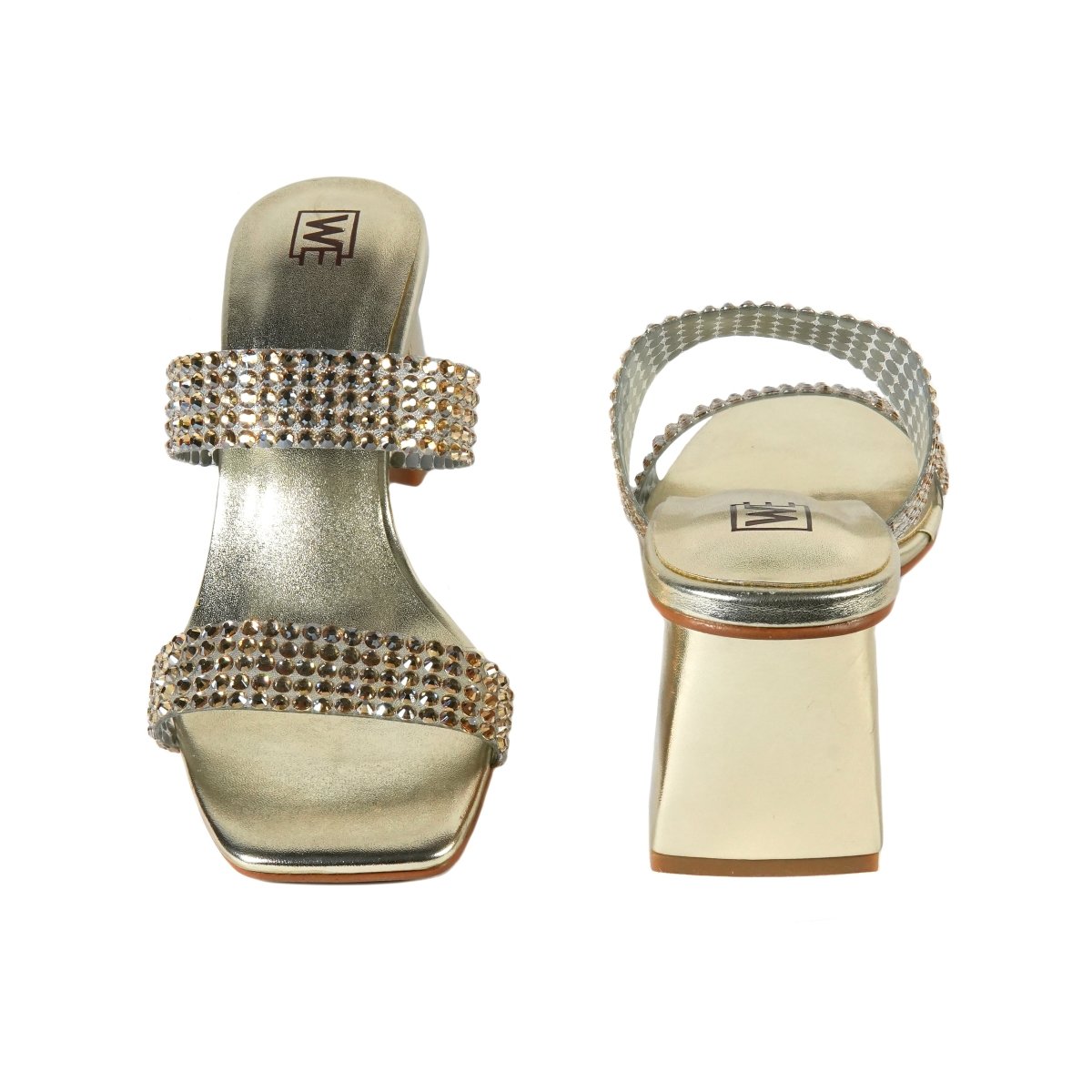 Women Formal Block Heel - 63098S