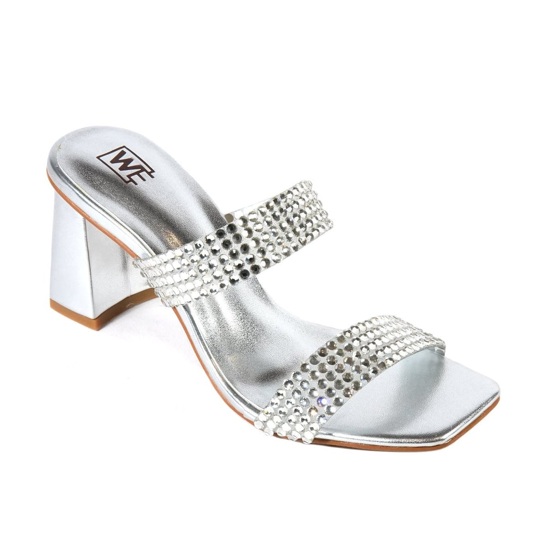 Women Formal Block Heel - 63098S - Block Heel - Walkeaze