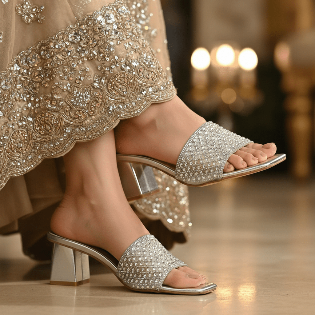 Women Formal Block Heel - 63100S