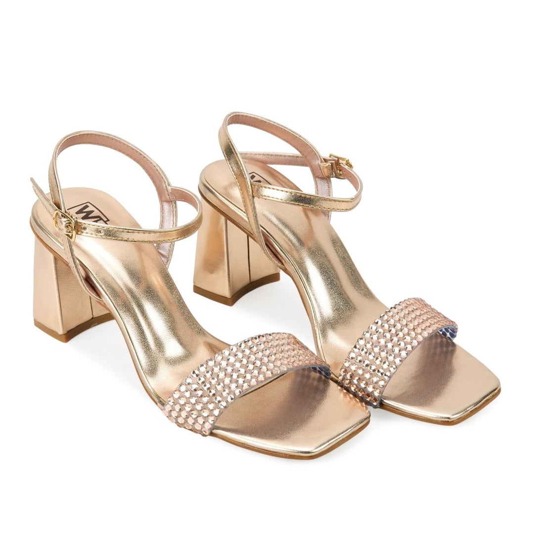 Women Formal Block Heel - 63102S - Block Heel - Walkeaze
