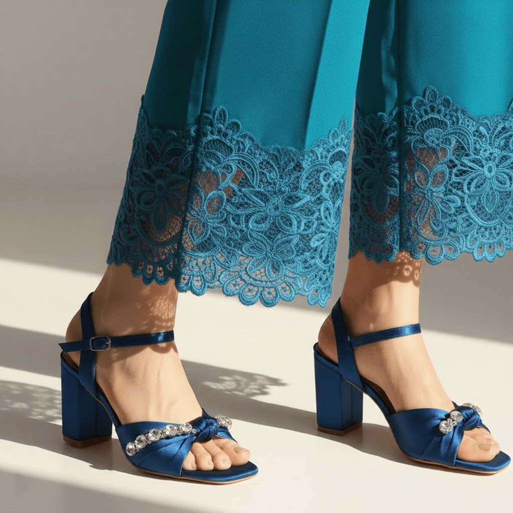 Women Formal Block Heel - 63109S