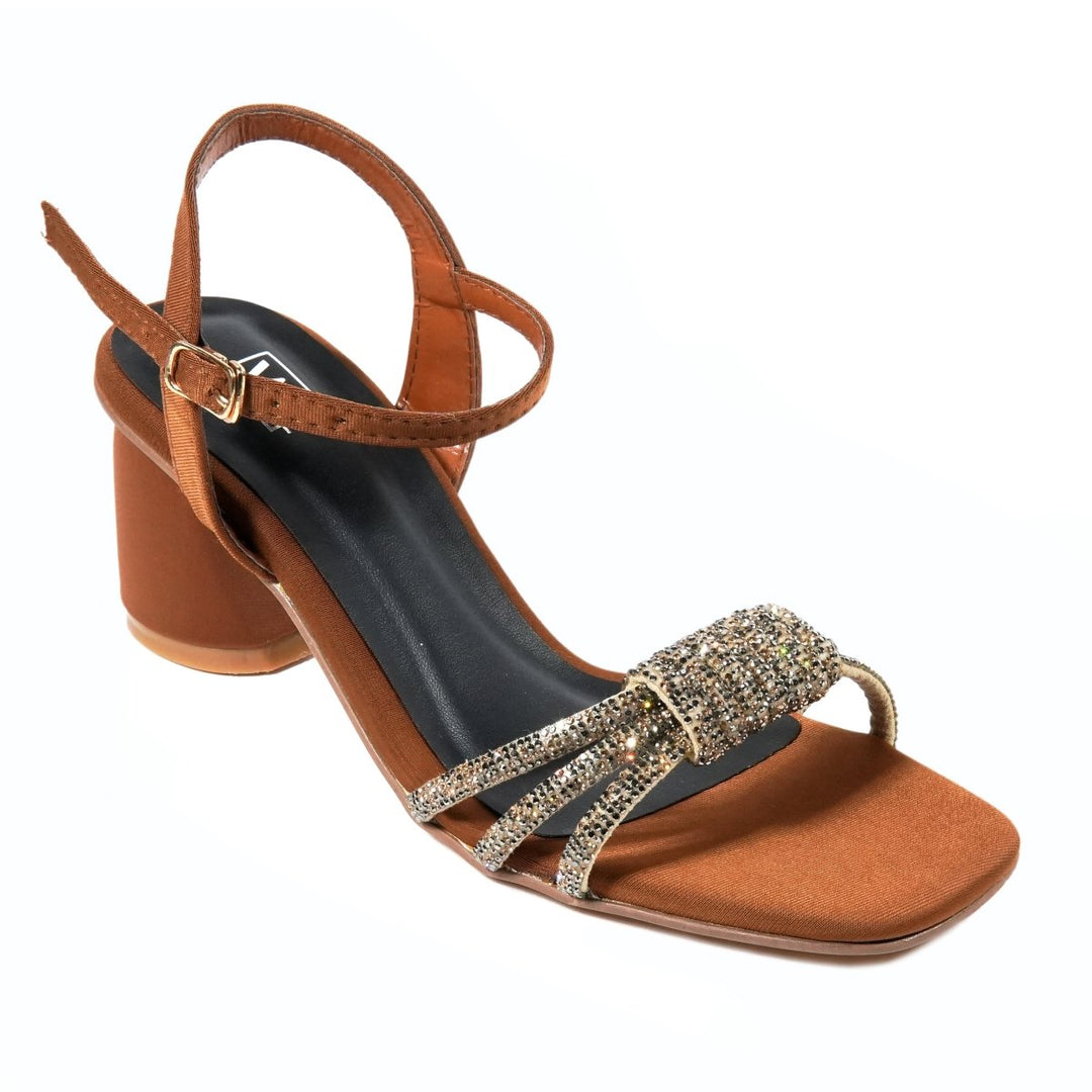 Women Formal Block Heel - 63111S - Block Heel - Walkeaze