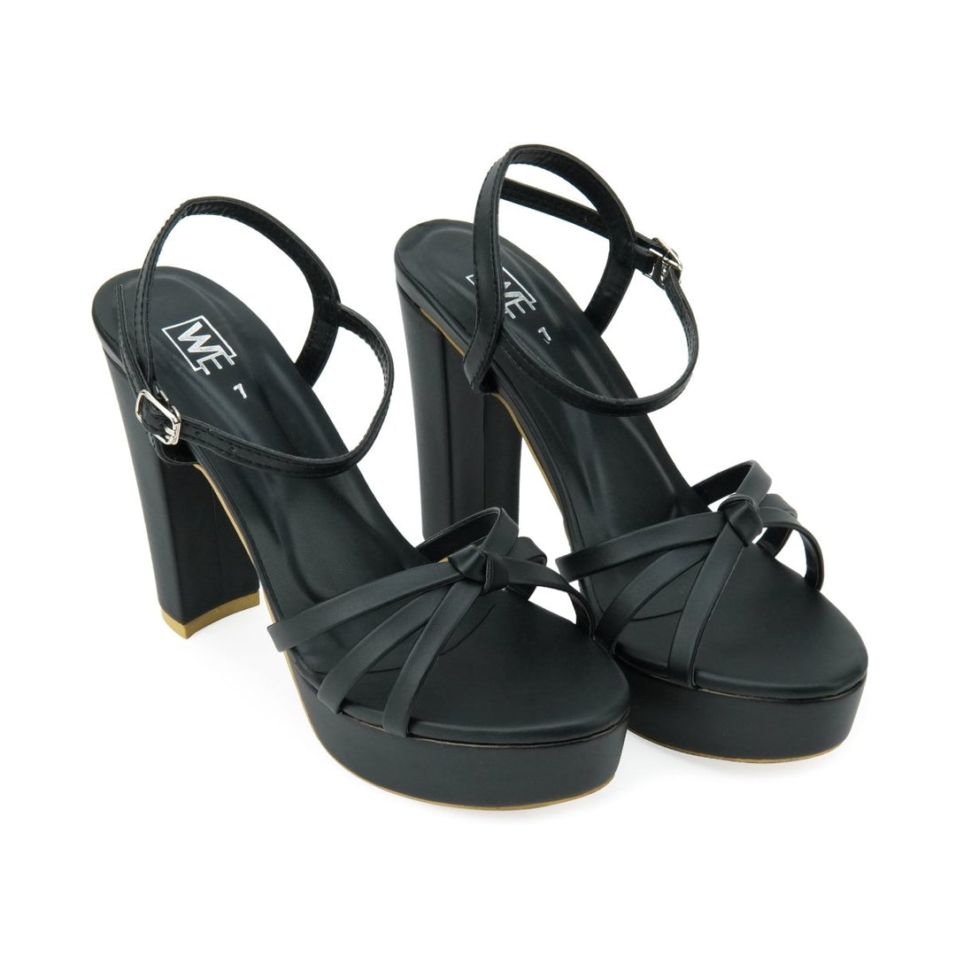 Women Formal Block Heel - 63112S - Block Heel - Walkeaze