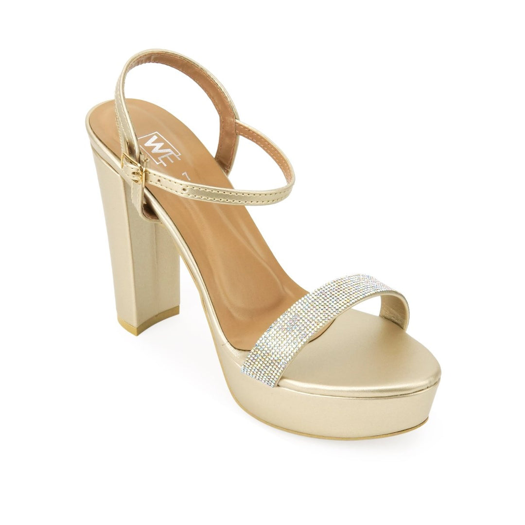 Women Formal Block Heel - 63113S - Block Heel - Walkeaze