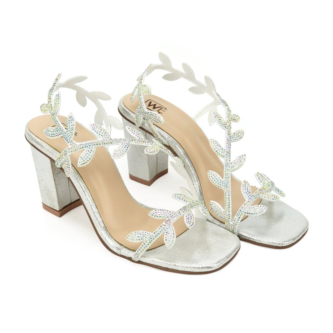 Women Formal Block Heel - 63119S - Block Heel - Walkeaze