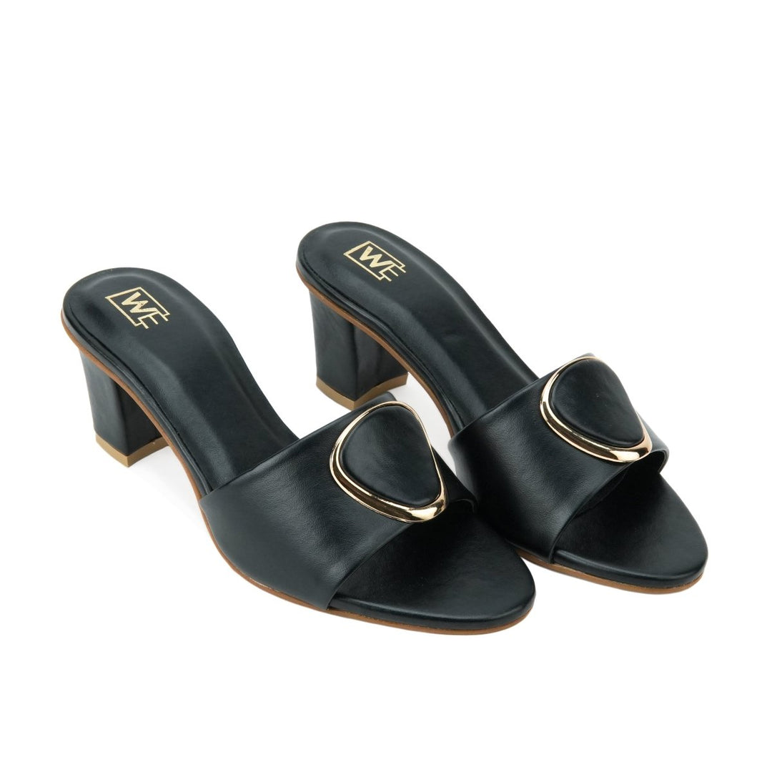 Women Formal Block Heel - 63127S - Block Heel - Walkeaze