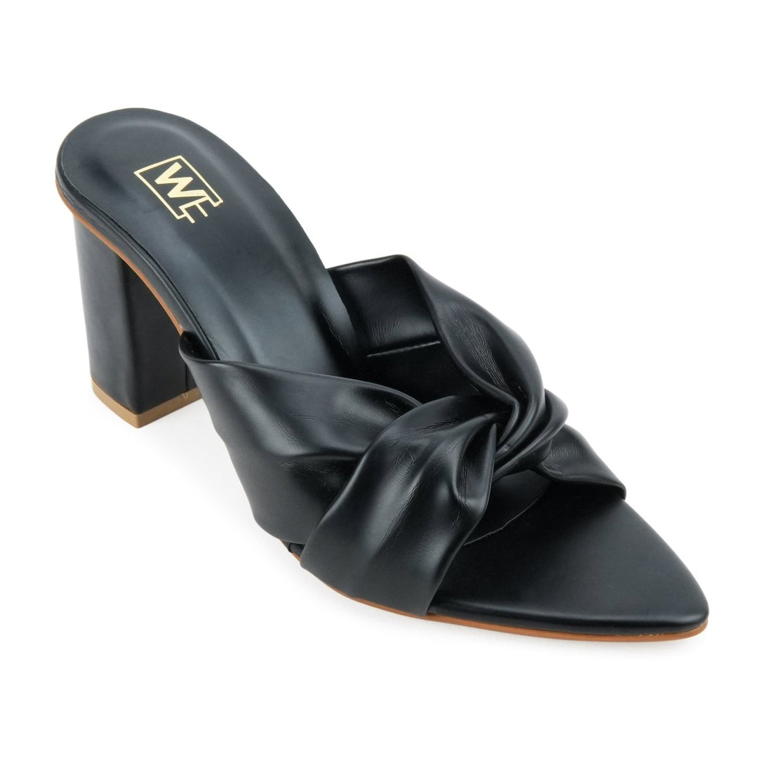 Women Formal Block Heel - 63145S - Block Heel - Walkeaze