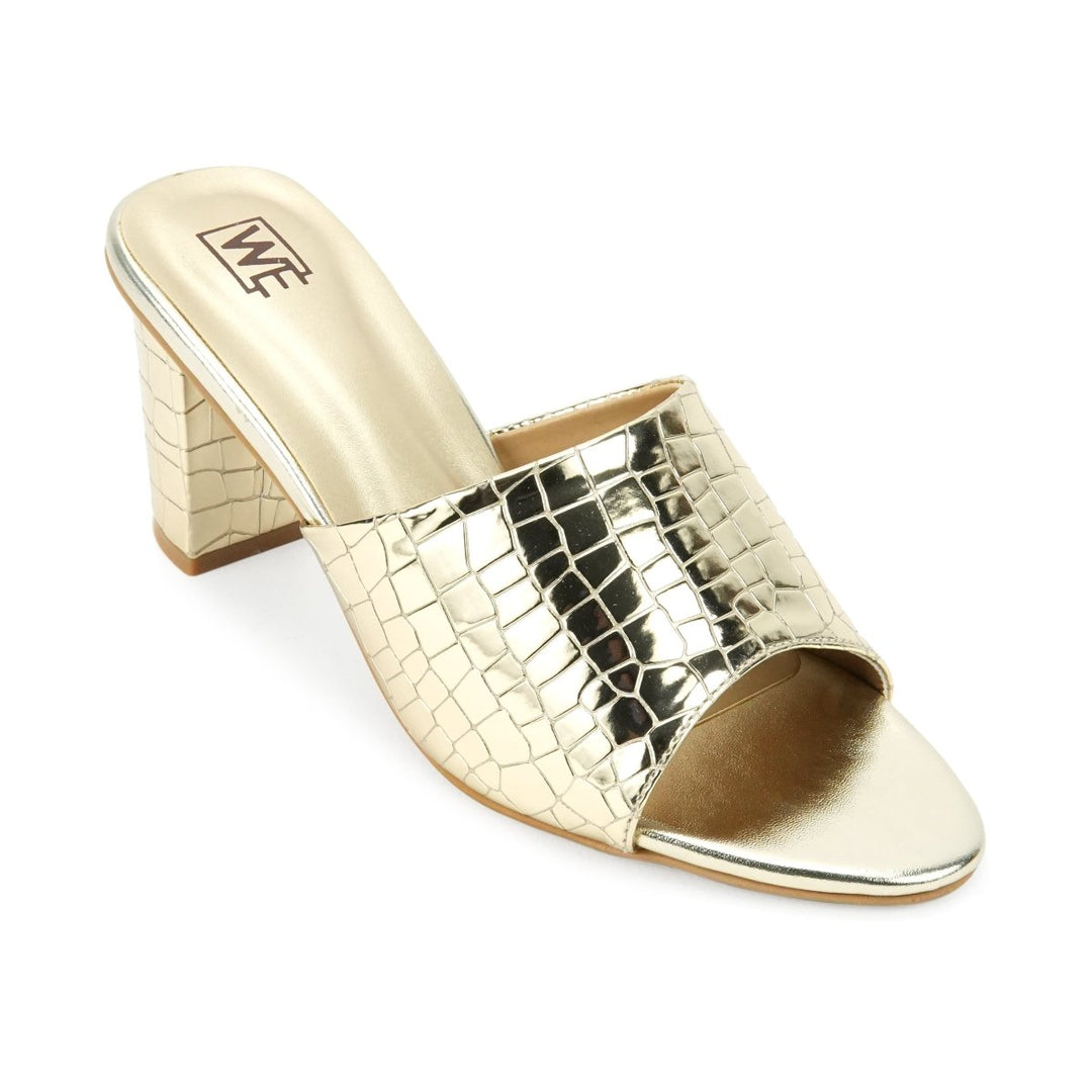 Women Formal Block Heel - 63149S - Block Heel - Walkeaze