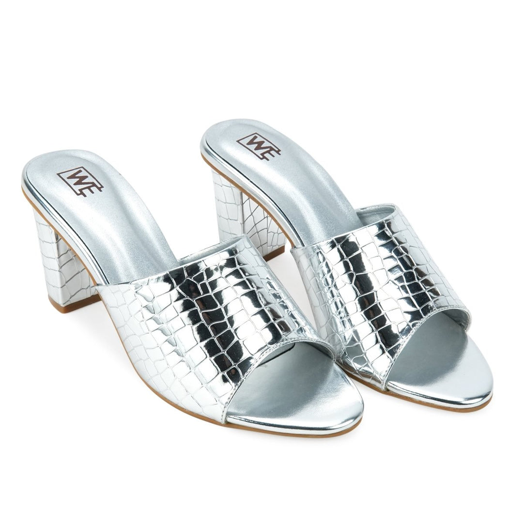 Women Formal Block Heel - 63149S - Block Heel - Walkeaze