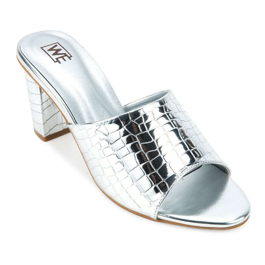 Women Formal Block Heel - 63149S - Block Heel - Walkeaze