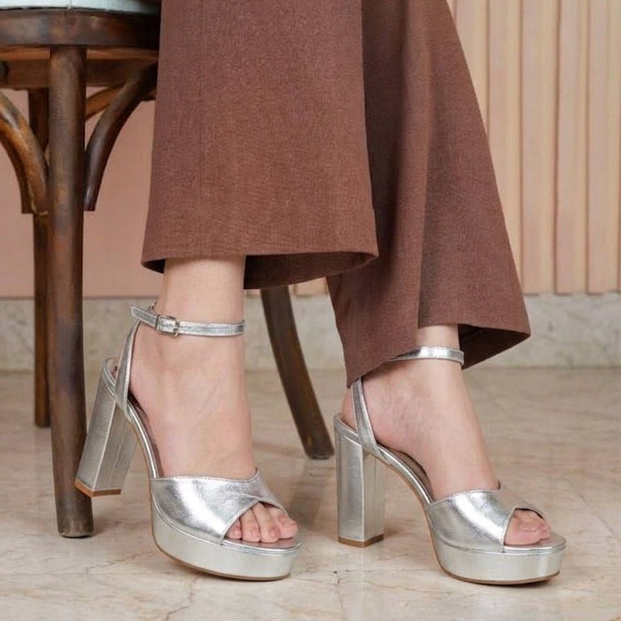 Women Formal Block Heel - 63155S - Block Heel - Walkeaze