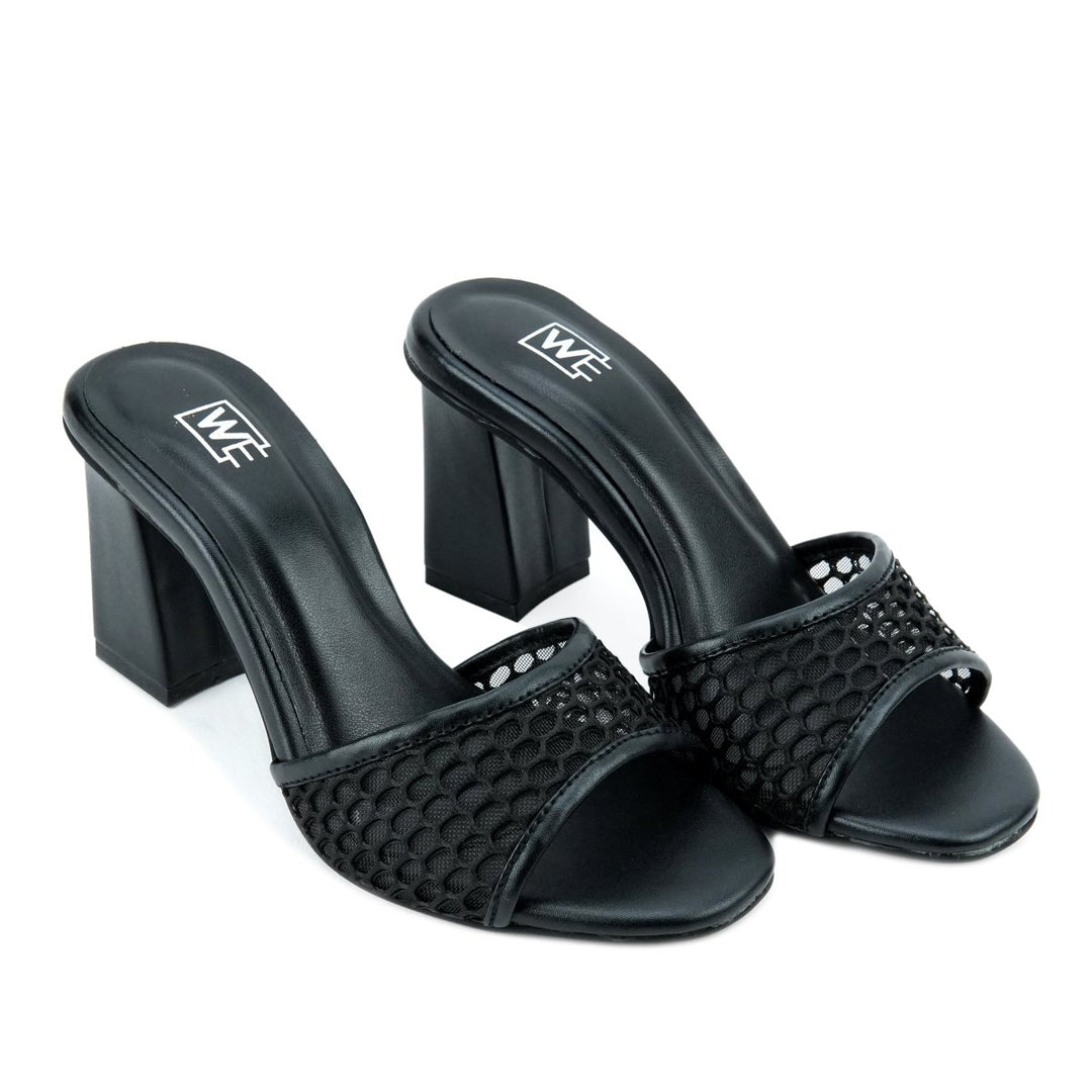 Women Formal Block Heel - 63156S - Block Heel - Walkeaze