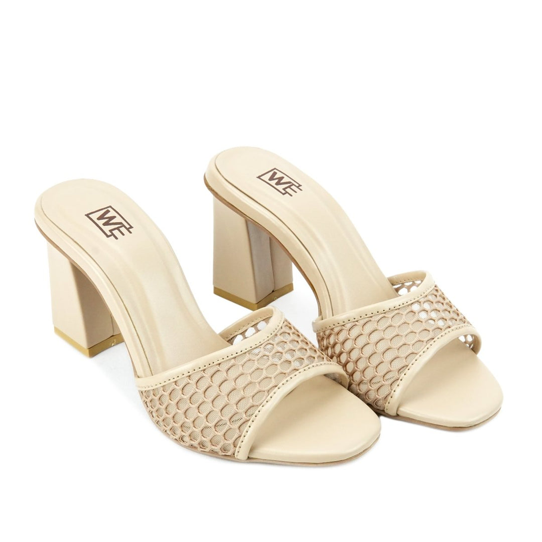 Women Formal Block Heel - 63156S - Block Heel - Walkeaze
