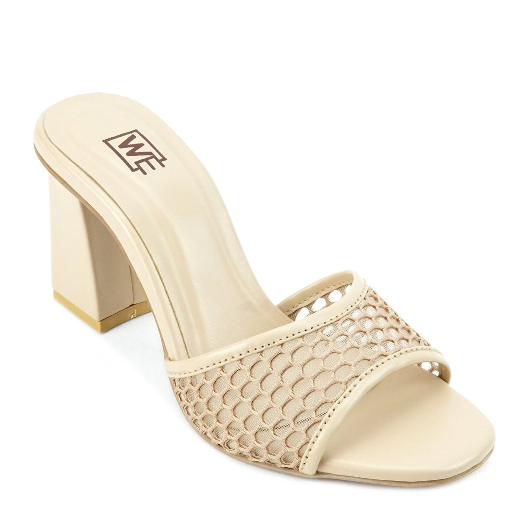 Women Formal Block Heel - 63156S - Block Heel - Walkeaze