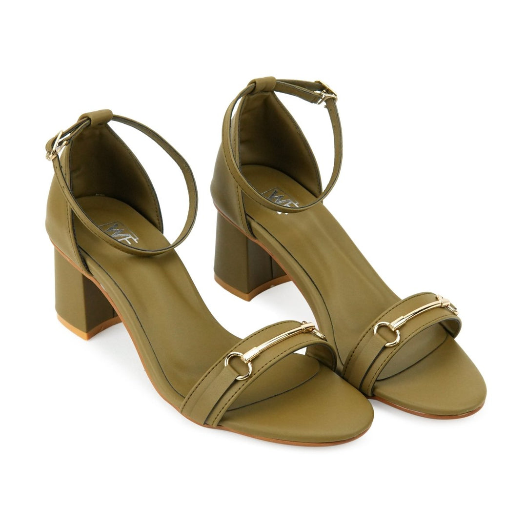 Women Formal Block Heel - 63182S - Block Heel - Walkeaze
