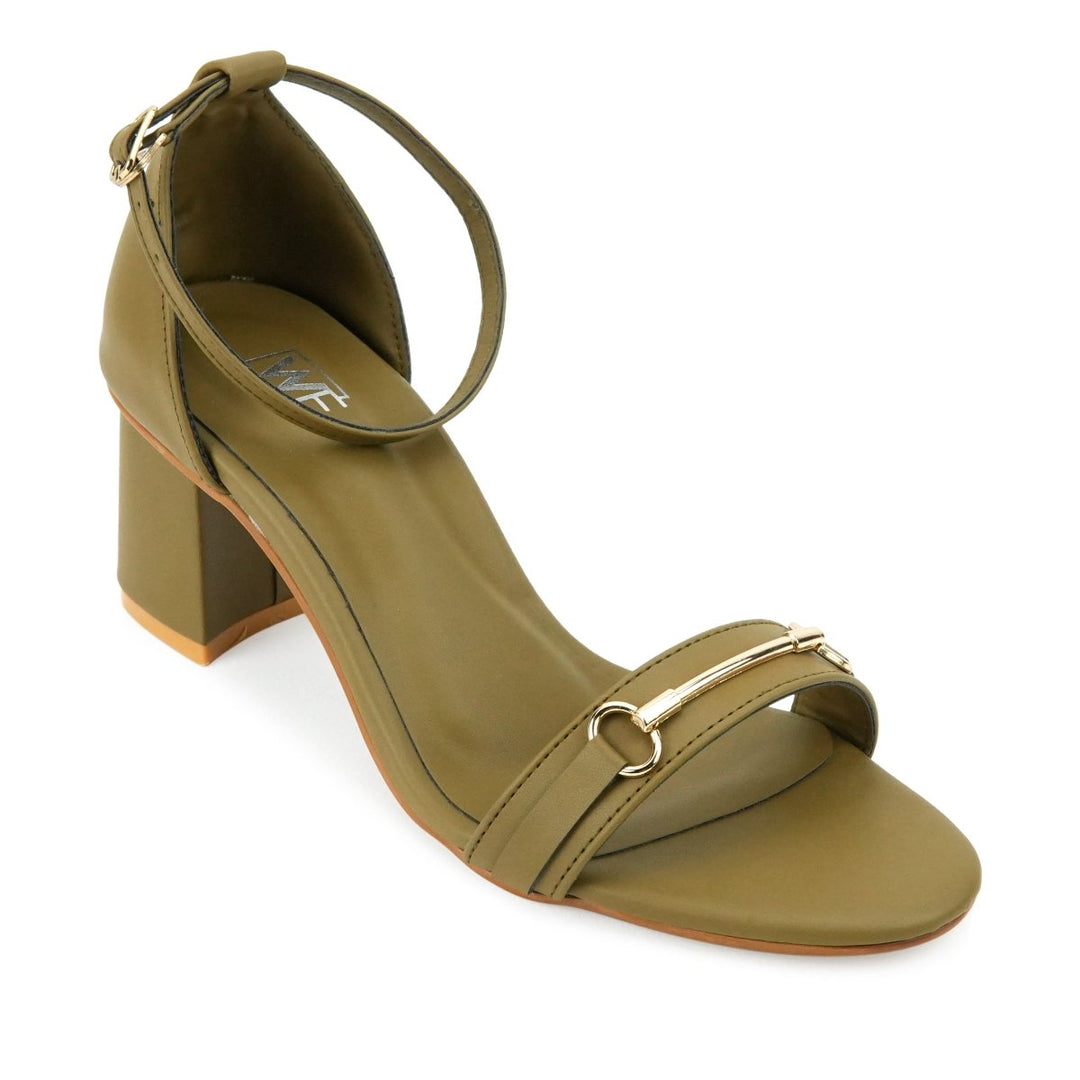 Women Formal Block Heel - 63182S - Block Heel - Walkeaze