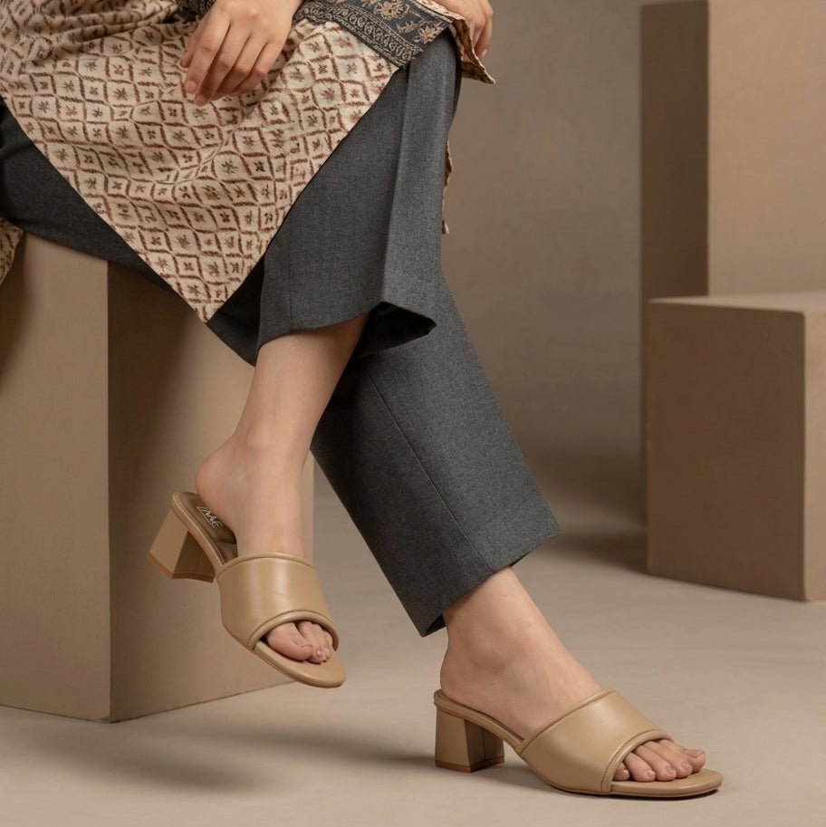 Women Formal Block Heel - 63183S - Block Heel - Walkeaze