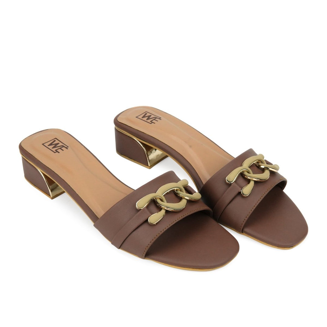 Women Formal Block Heel - 74277S - Block Heel - Walkeaze