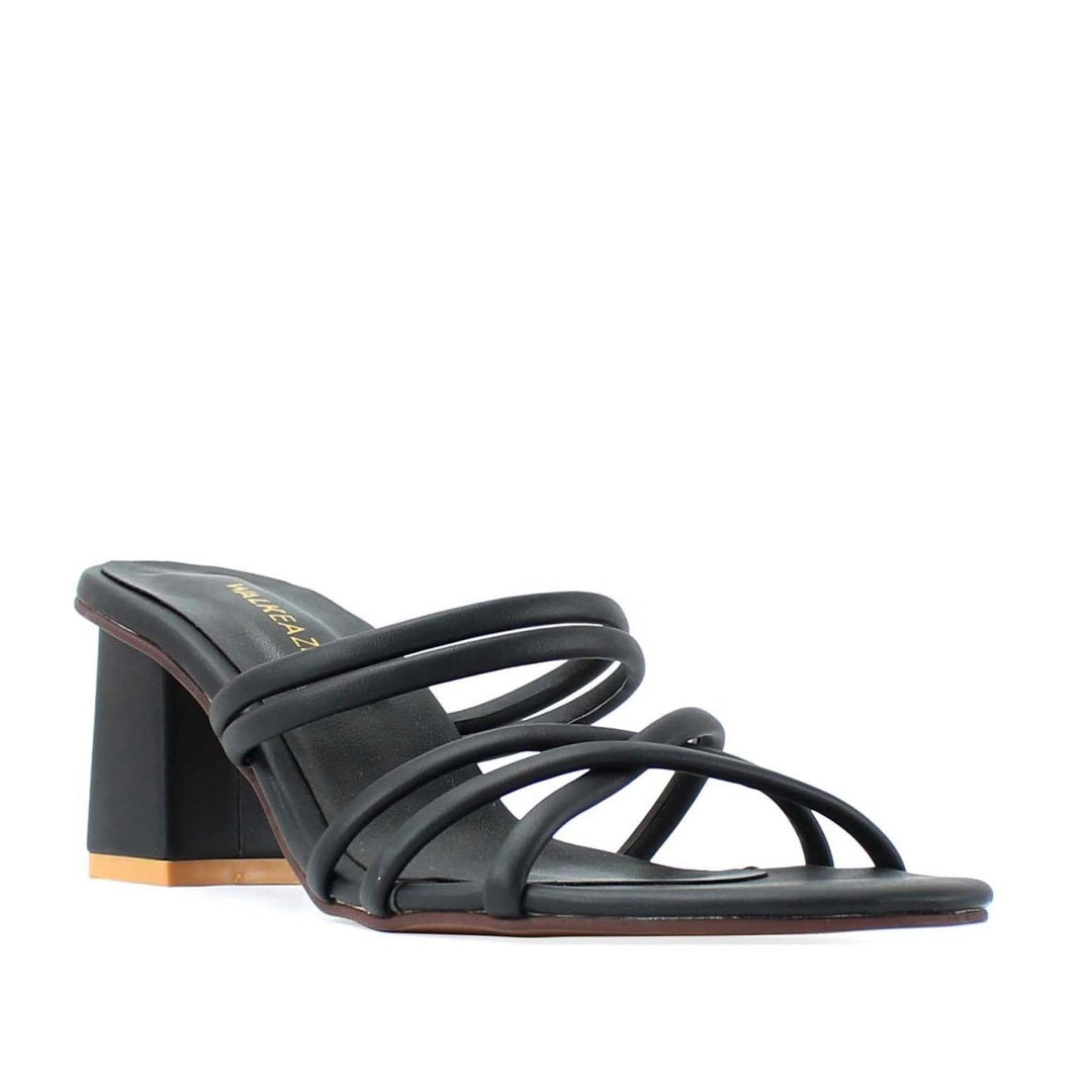 Women Formal Block Heel - 74410S - Block Heel - Walkeaze