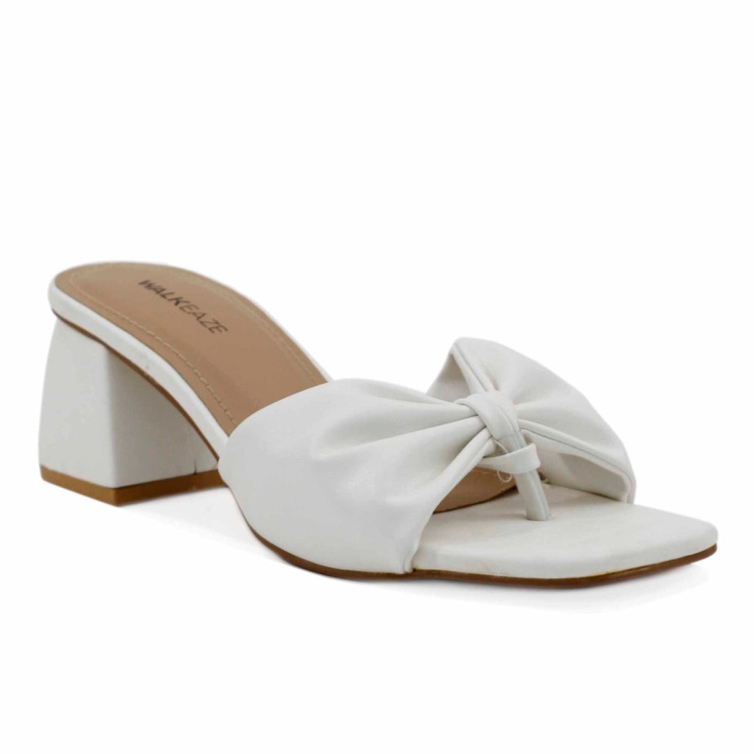 Women Formal Block Heel - 74413S - Block Heel - Walkeaze