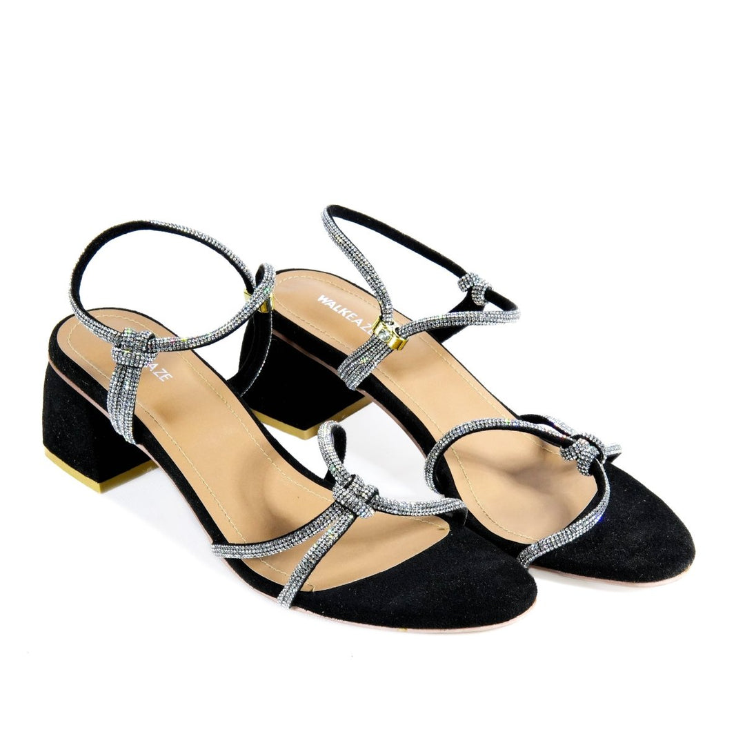 Women Formal Block Heel - 74536S - Block Heel - Walkeaze
