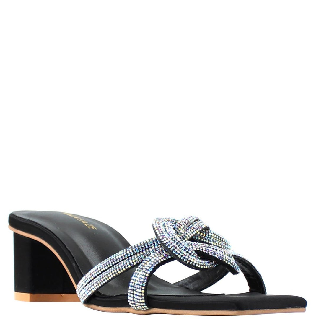Women Formal Block Heel - 74742S - Block Heel - Walkeaze