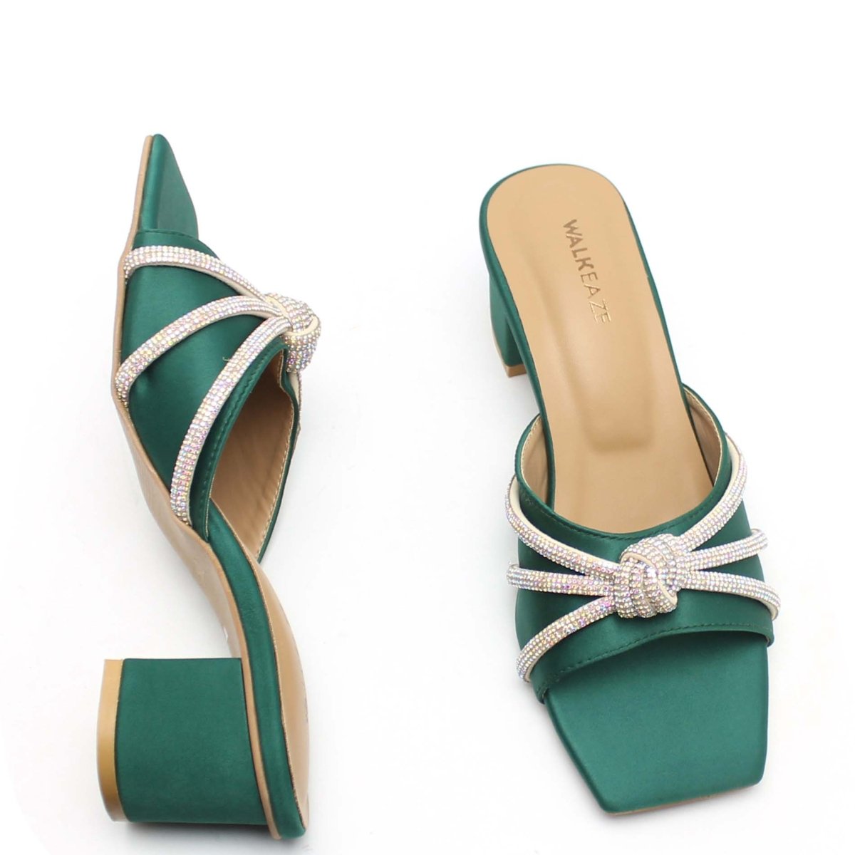 Women Formal Block Heel- 74743S