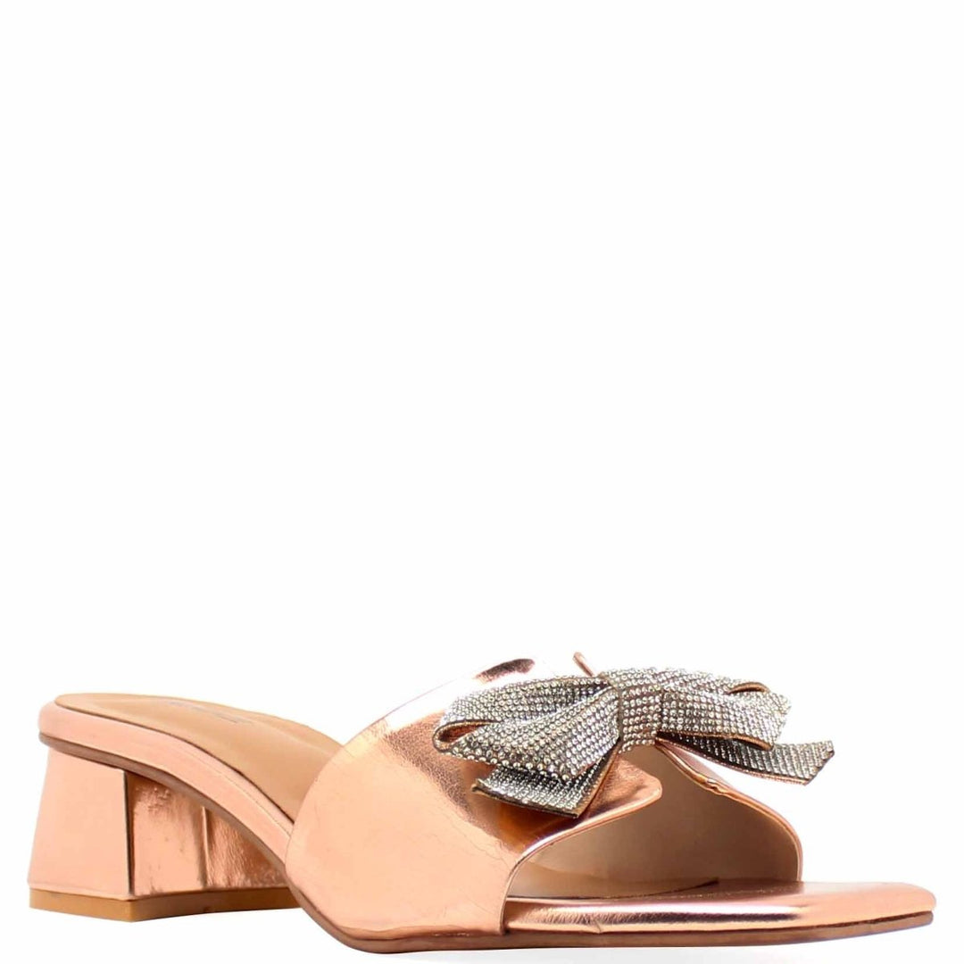 Women Formal Block Heel - 74746S - Block Heel - Walkeaze
