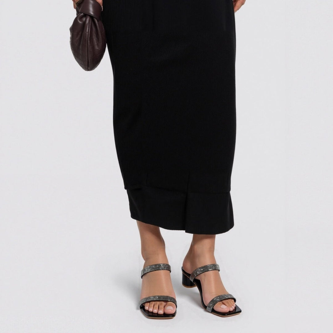 Women Formal Block Heel - 74780S - Block Heel - Walkeaze