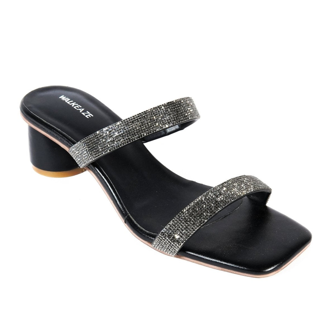 Women Formal Block Heel - 74780S - Block Heel - Walkeaze