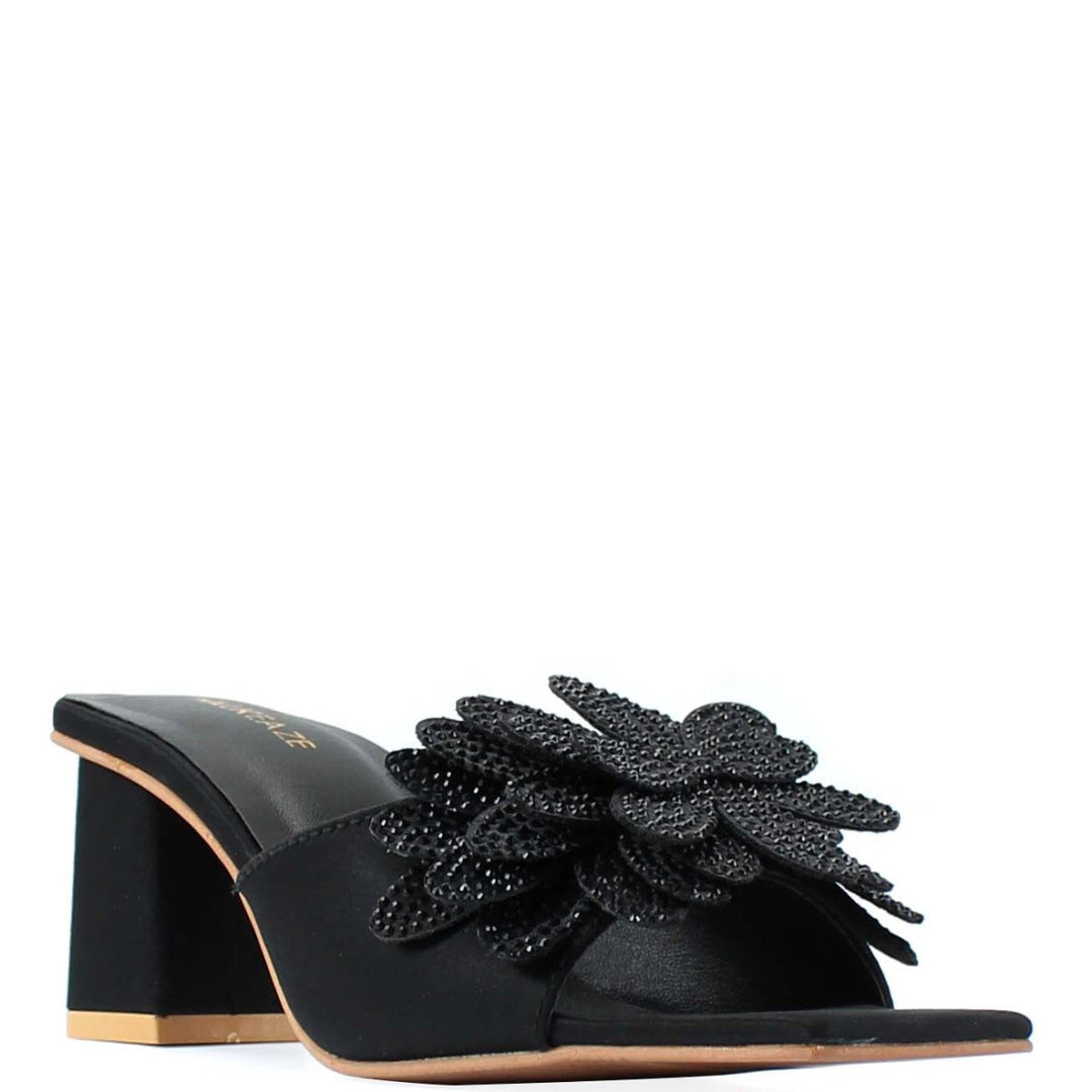 Women Formal Block Heel - 74833S - Block Heel - Walkeaze