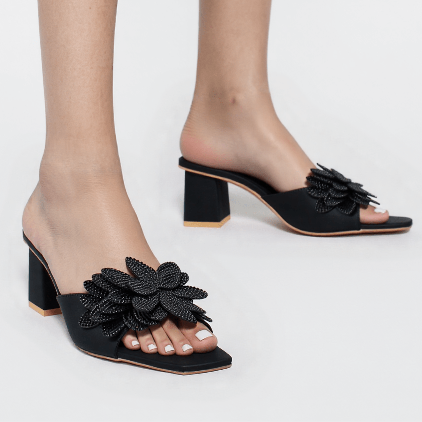 Women Formal Block Heel - 74833S
