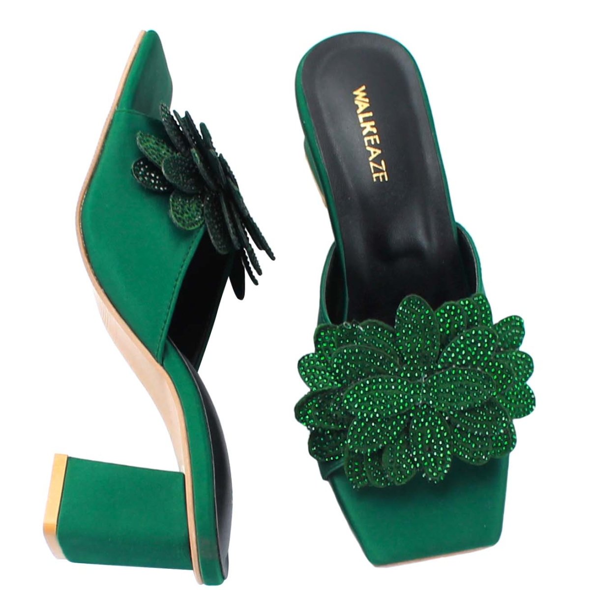 Women Formal Block Heel - 74833S