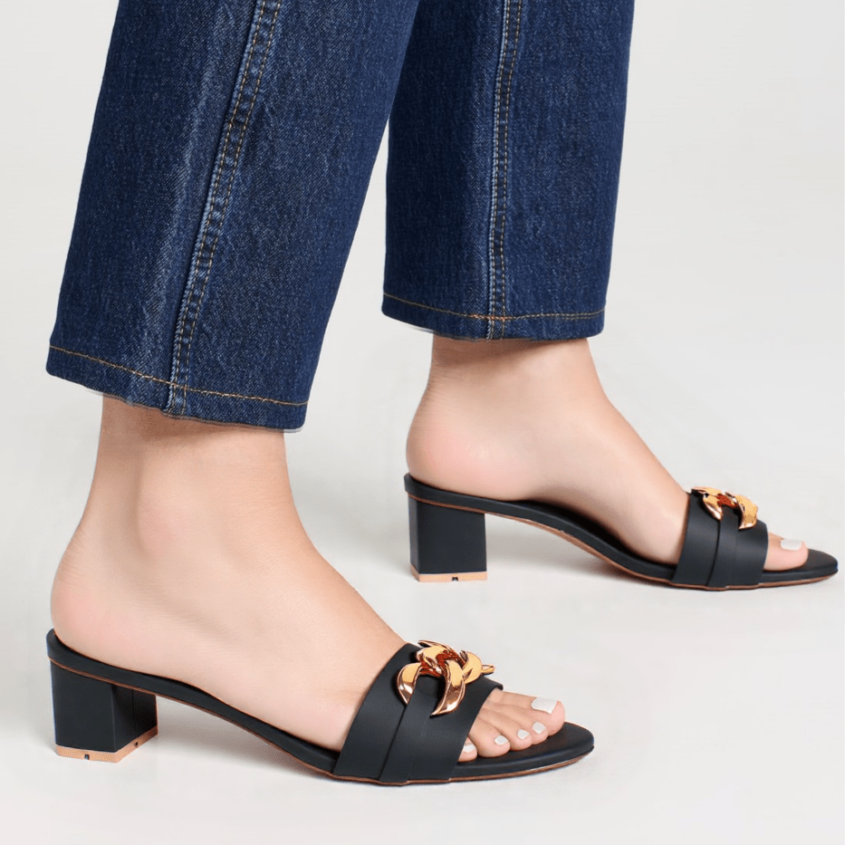 Women Formal Block Heel - 74865S - Block Heel - Walkeaze