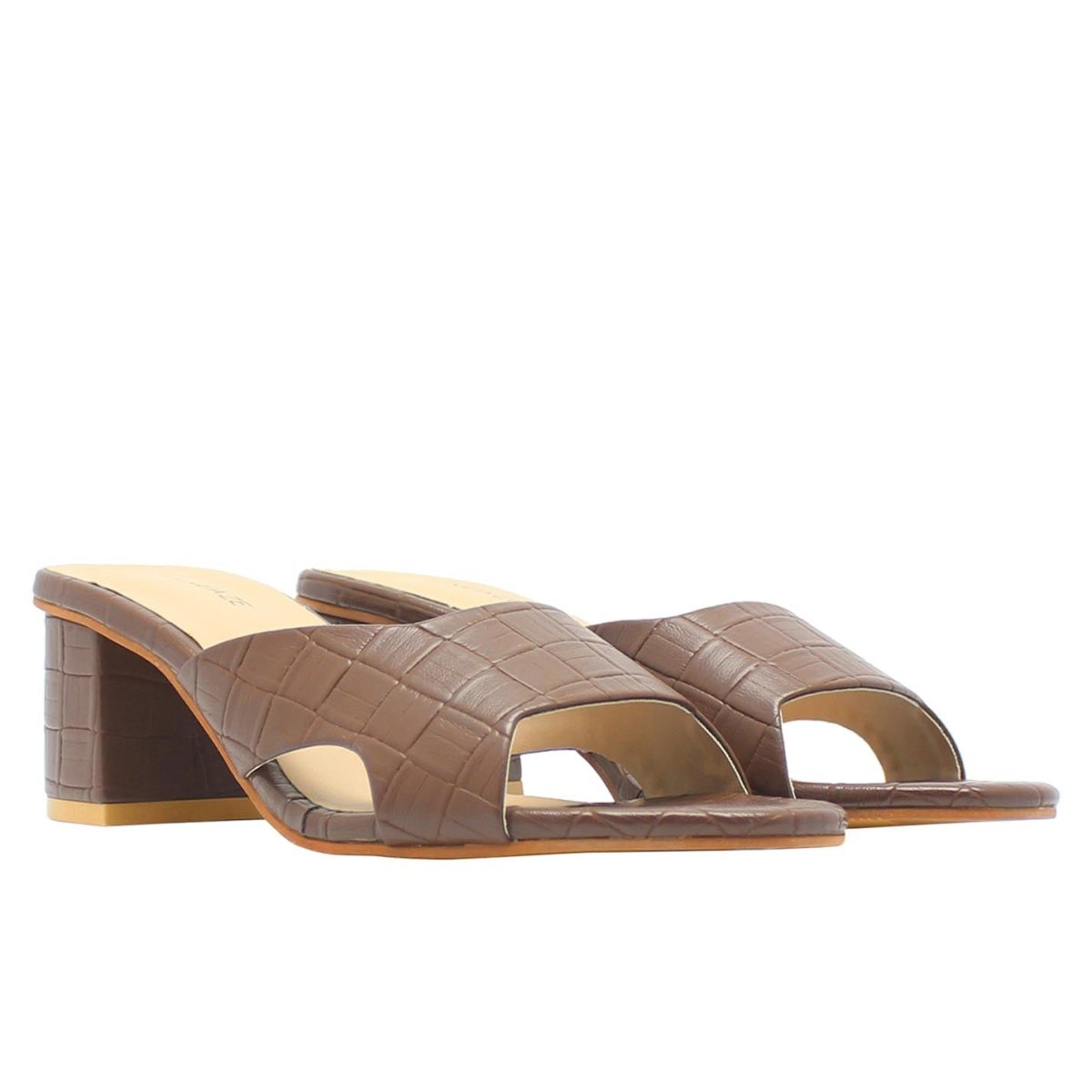 Women Formal Block Heel - 74906S