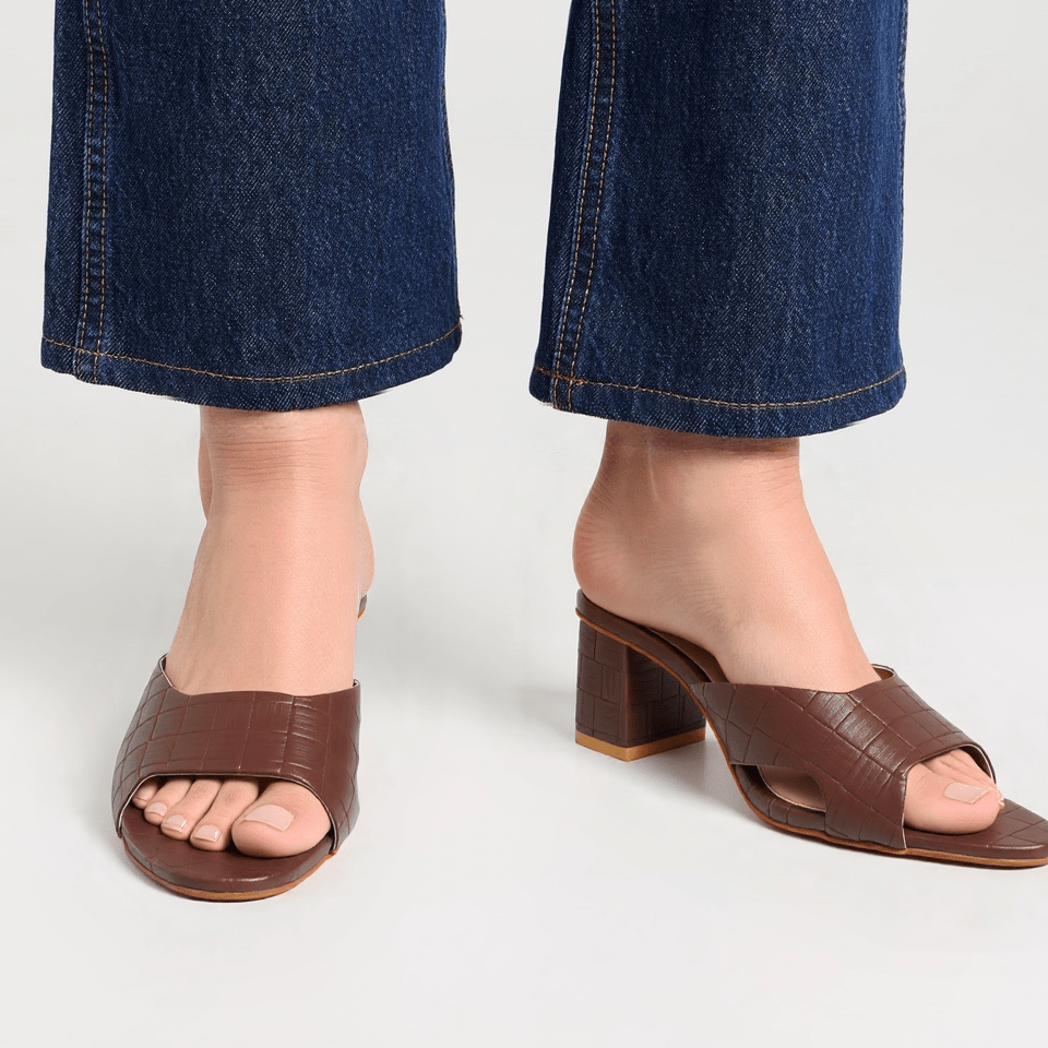 Women Formal Block Heel - 74906S - Block Heel - Walkeaze