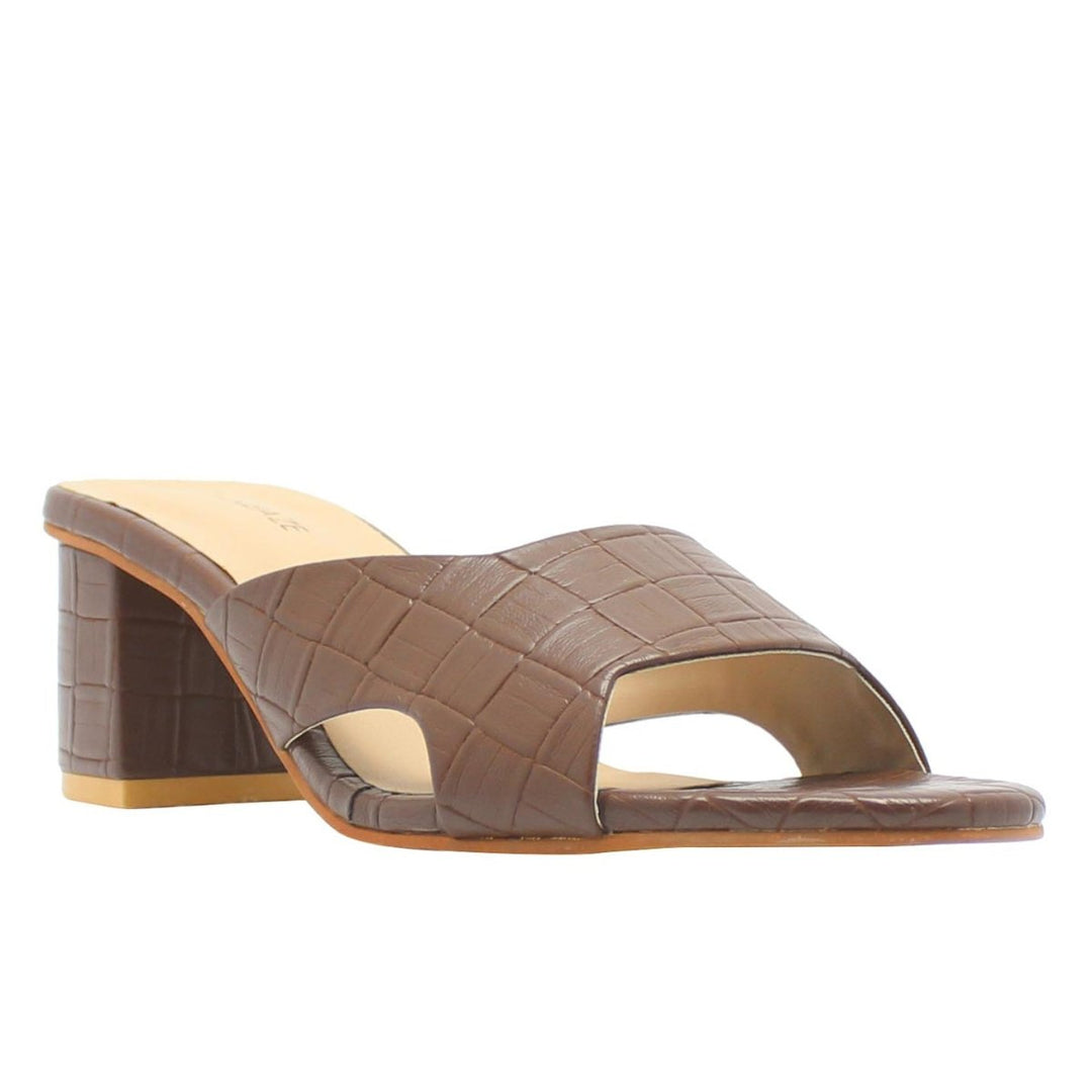 Women Formal Block Heel - 74906S - Block Heel - Walkeaze
